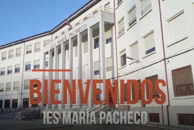 Bienvenidos IES María Pacheco