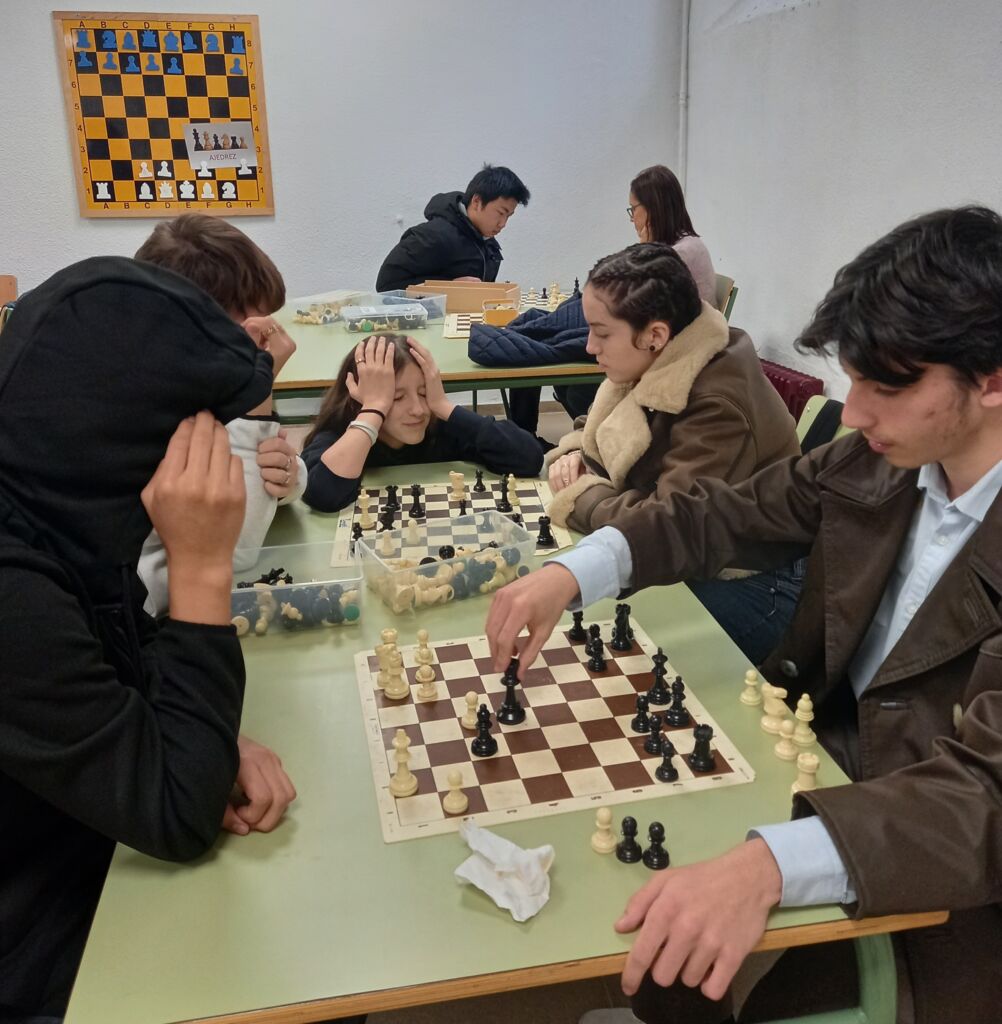 Foto ajedrez